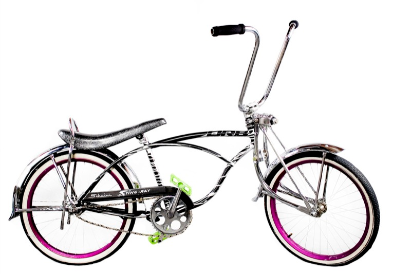 Illustration for article titled Puma Challenges Pop Culture Mags to Build Bikes with $200, Recycled Parts and Personality